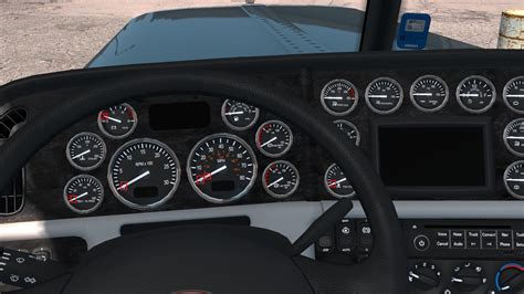 If you have a brake application pressure gauge, see if it is also acting weird as all three sensors share the same 5 volt reference from the body controller. . Peterbilt 389 gauges not working